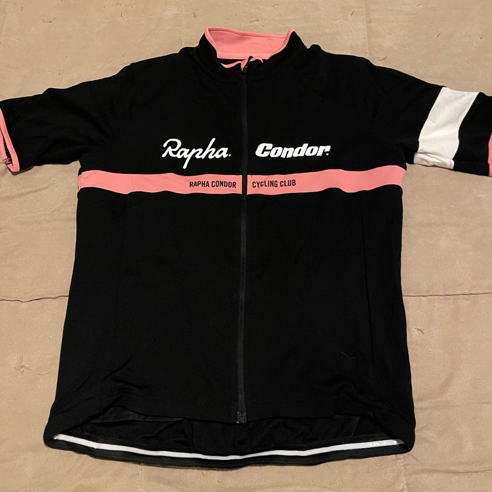 Rapha Condor Cycling Club Jersey Size Large